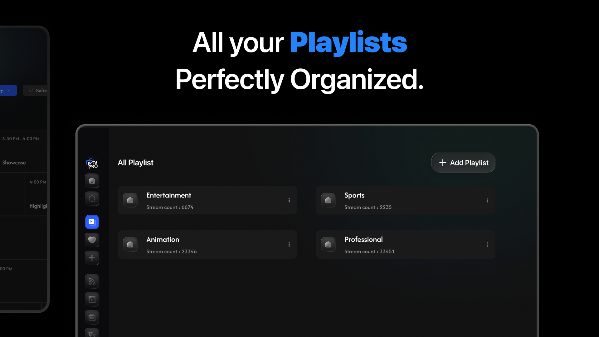iPTV Pro - iPTV Smarter Player screenshot 19