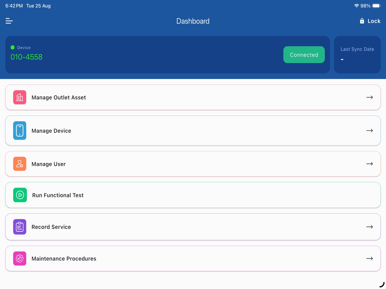 Screenshot 1 of VerifyService