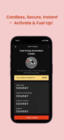 MyFuelDeals App screenshot