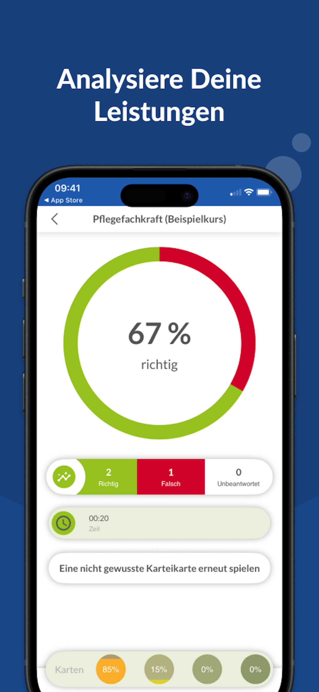 Pflege Trainer