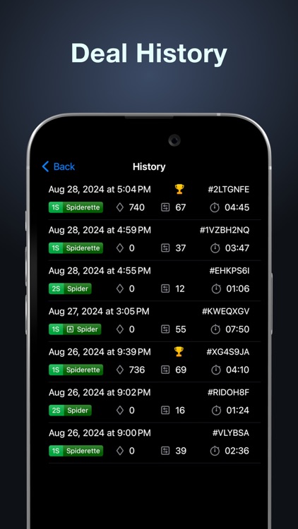 MB Solitaire: Spider screenshot-5