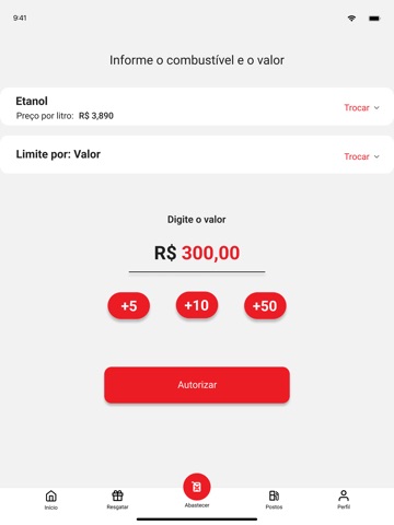 Rede São Marcos iPad screenshot