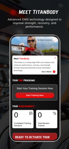 TitanBody™ - EMS Training screenshot