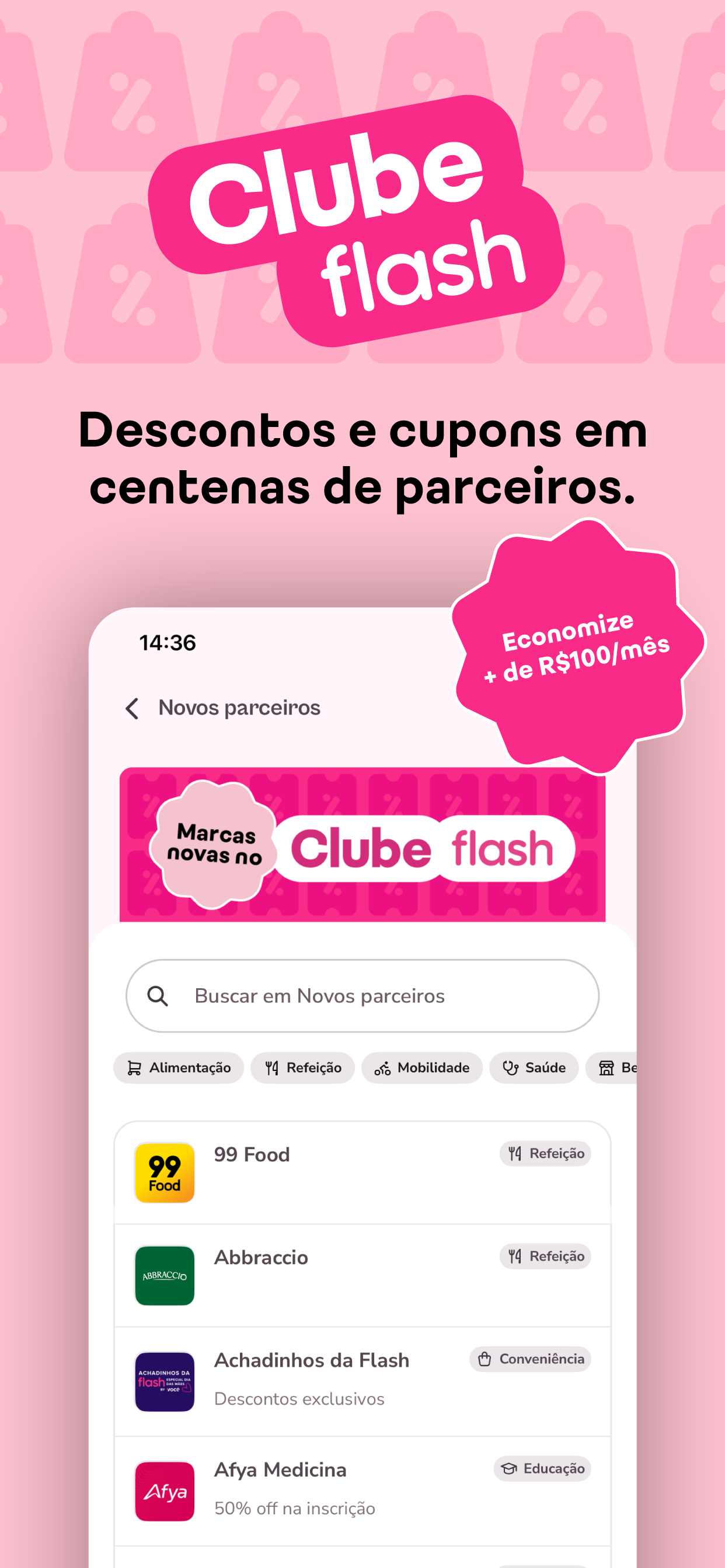 Flash | Benefícios e Despesas