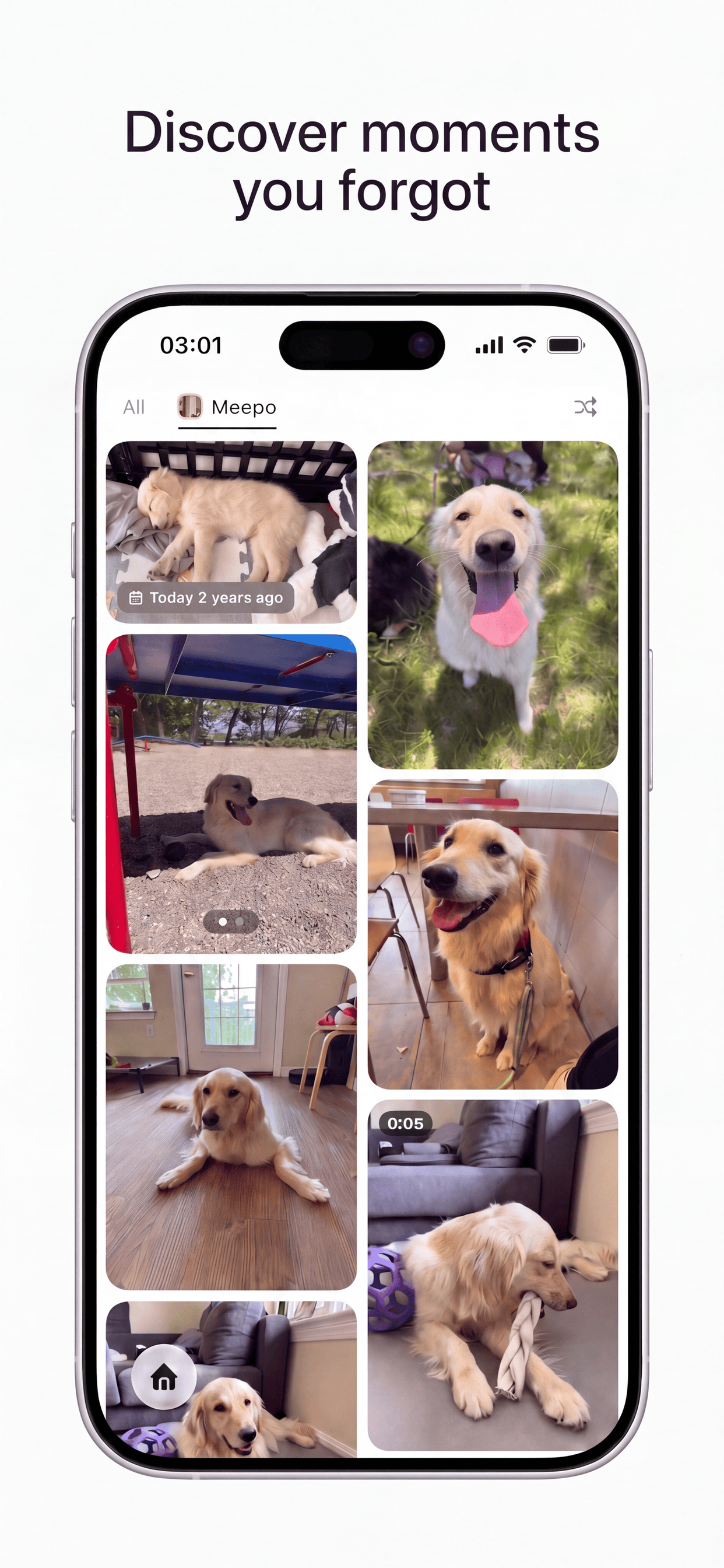 Meepo: The Pet Photo App screenshot 2