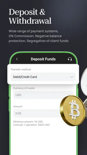 Broker xChief - Trading screenshot 1