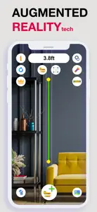 Ruler, level, tape measure screenshot #5 for iPhone