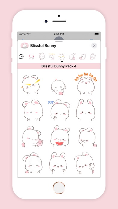 Screenshot 4 of Blissful Bunny App
