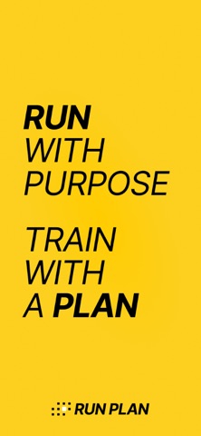 Run Plan: Train & Track screenshot