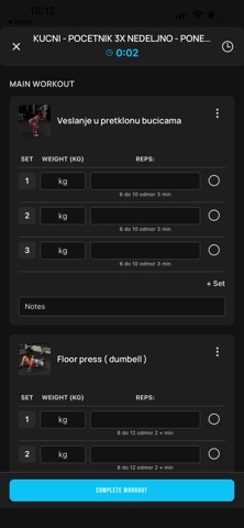 Milan Body Transform screenshot