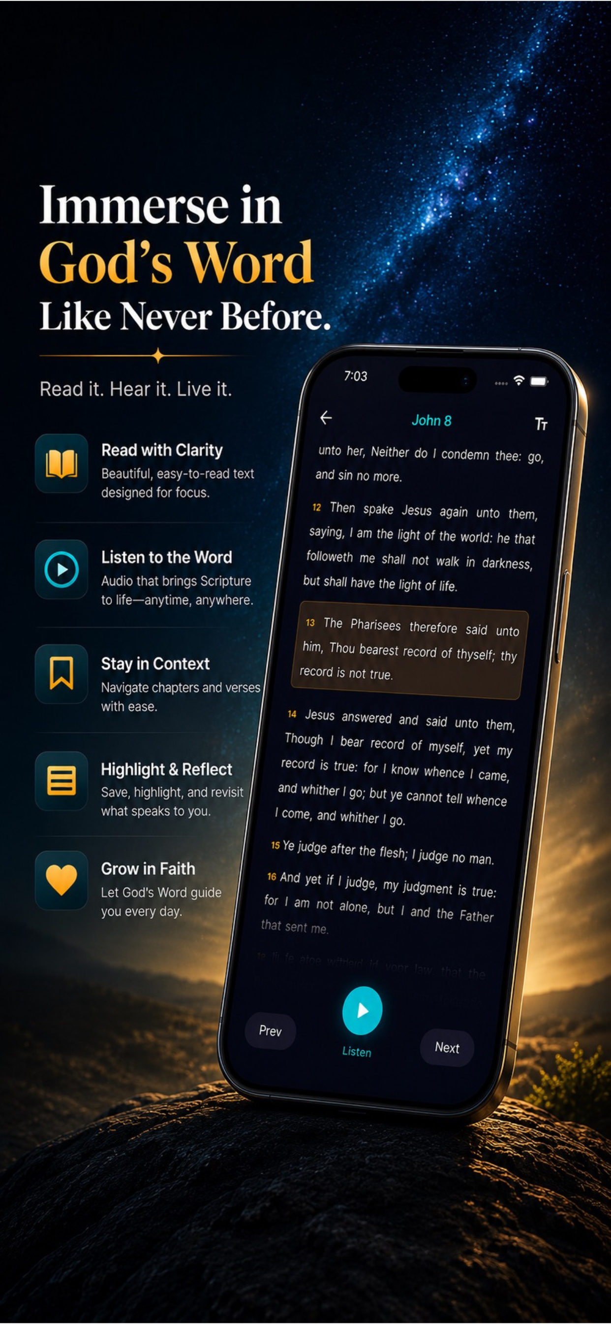 Comic Bible: Scripture Comics screenshot 5