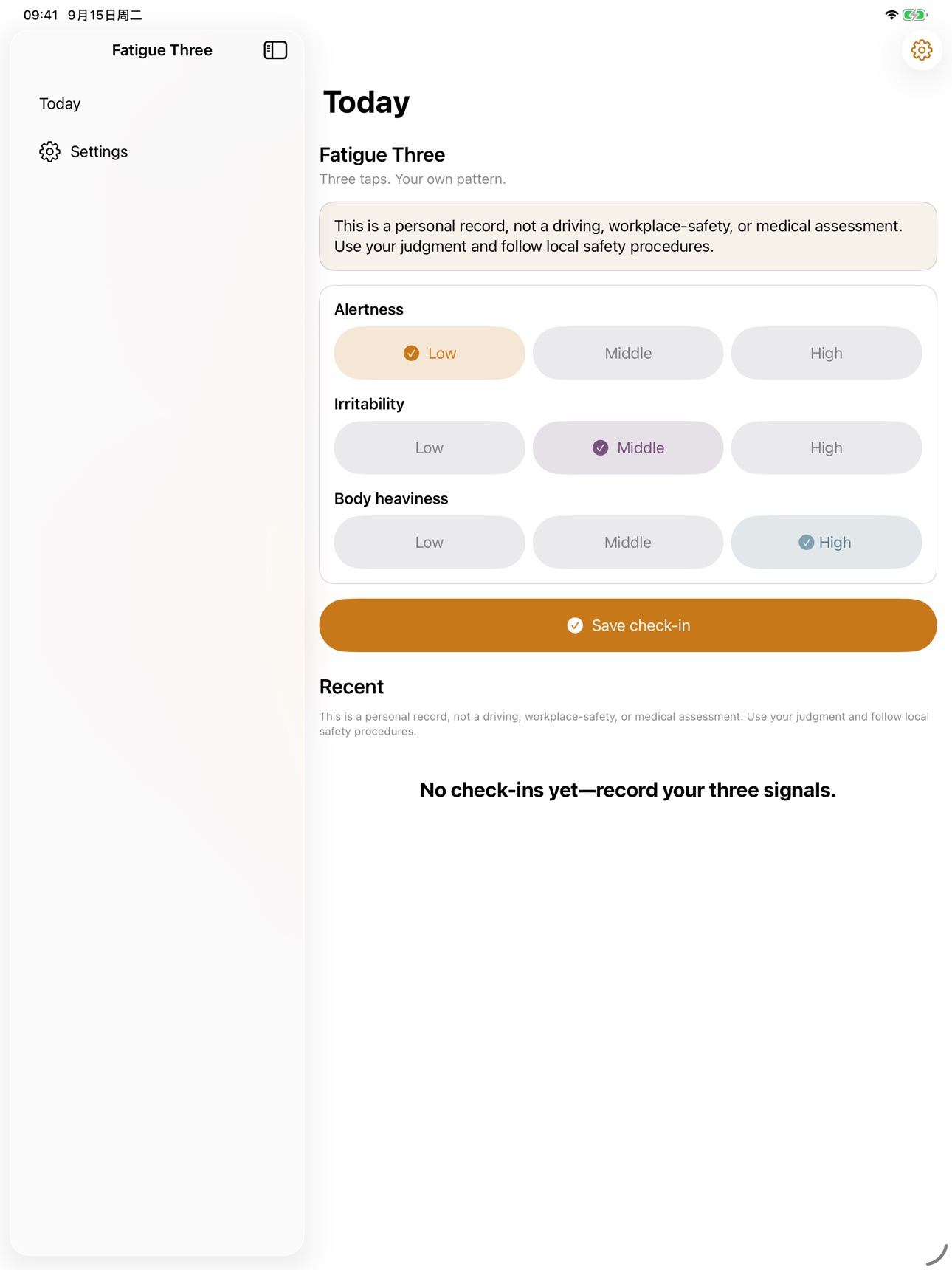Screenshot 4 of FatigueThree