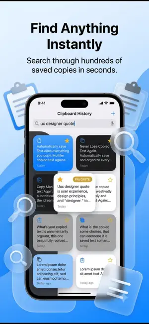 CopyNest: Clipboard Manager screenshot 2