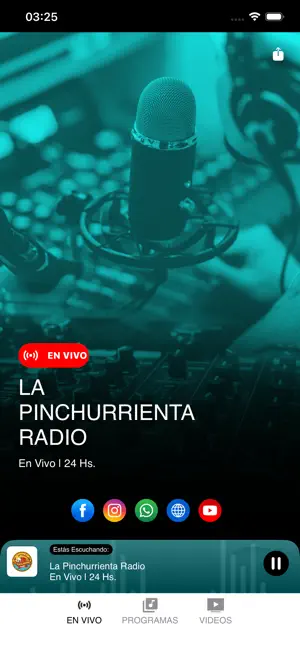 La Pinchurrienta Radio screenshot 2