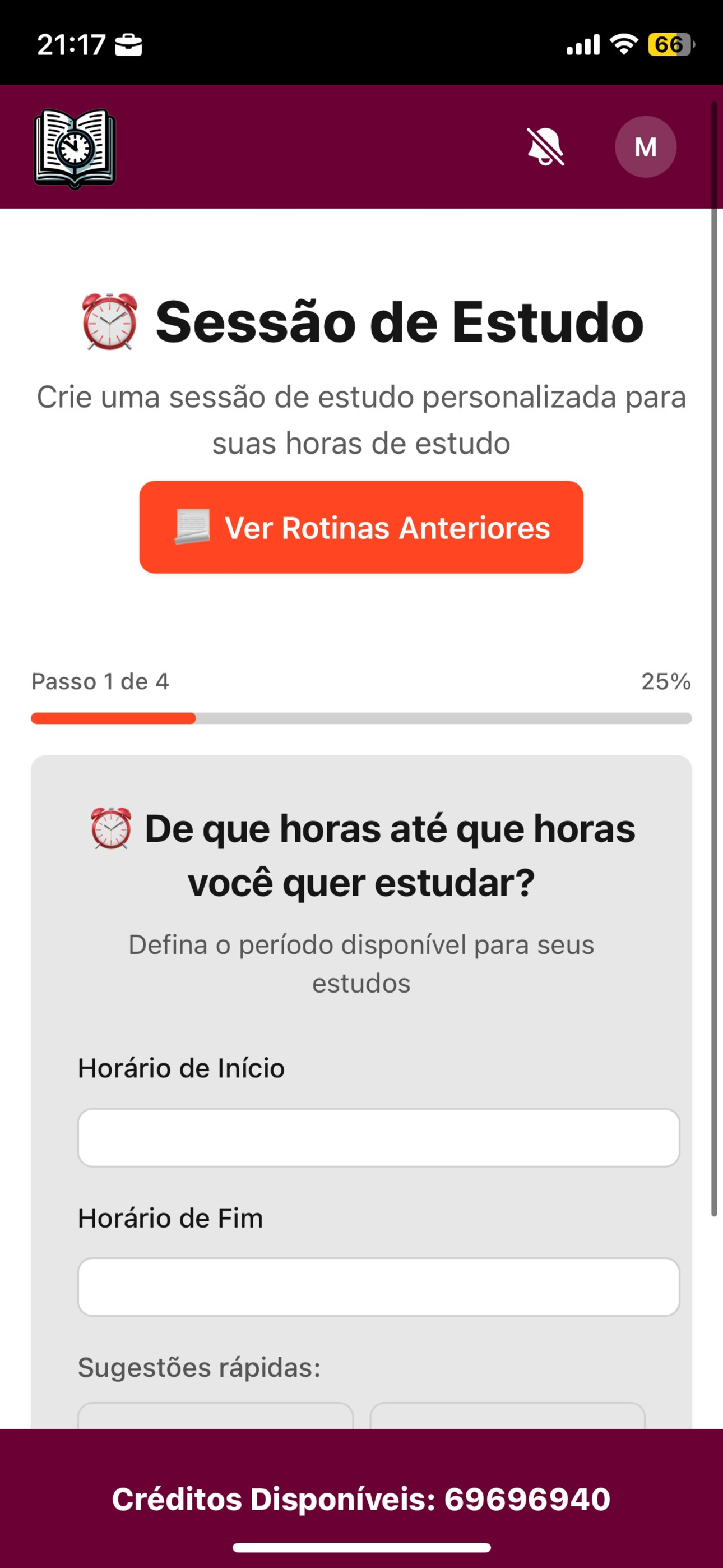 Rotina Fácil