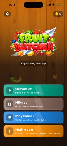 Fruit Butcher screenshot 1