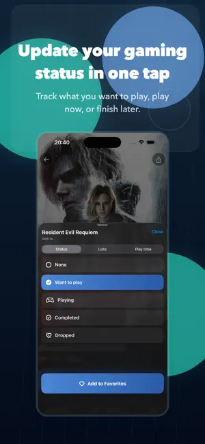 Games Library X – Collection screenshot 3