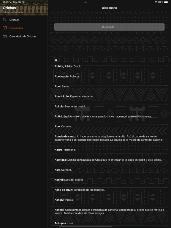 Screenshot #6 pour Oráculo Dilogun