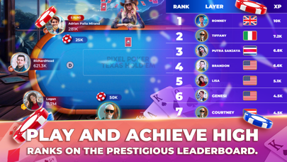 Pixel Poker: Texas Hold'em Screenshot