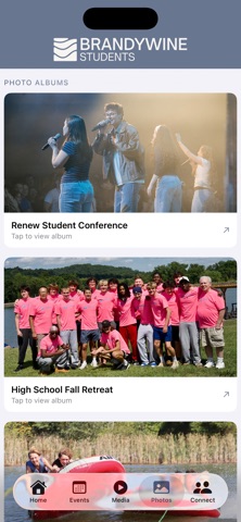 Brandywine Students App screenshot