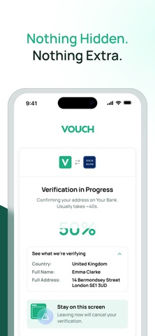 Vouch Verifier Screenshot 5 of 6