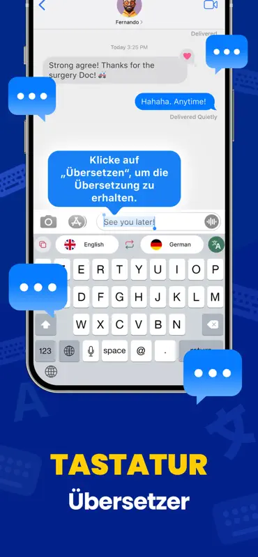 Übersetzer & Sprachen Lernen screenshot 6 of 7