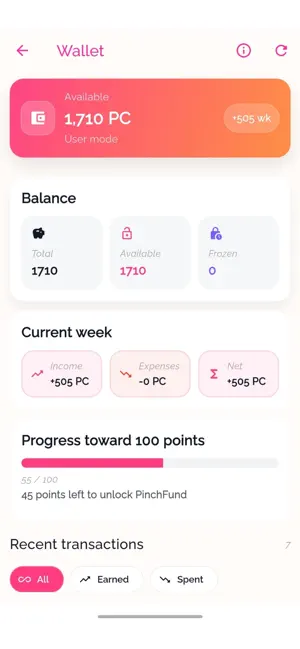 FitPinch screenshot 4