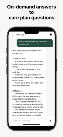 Tali Health screenshot