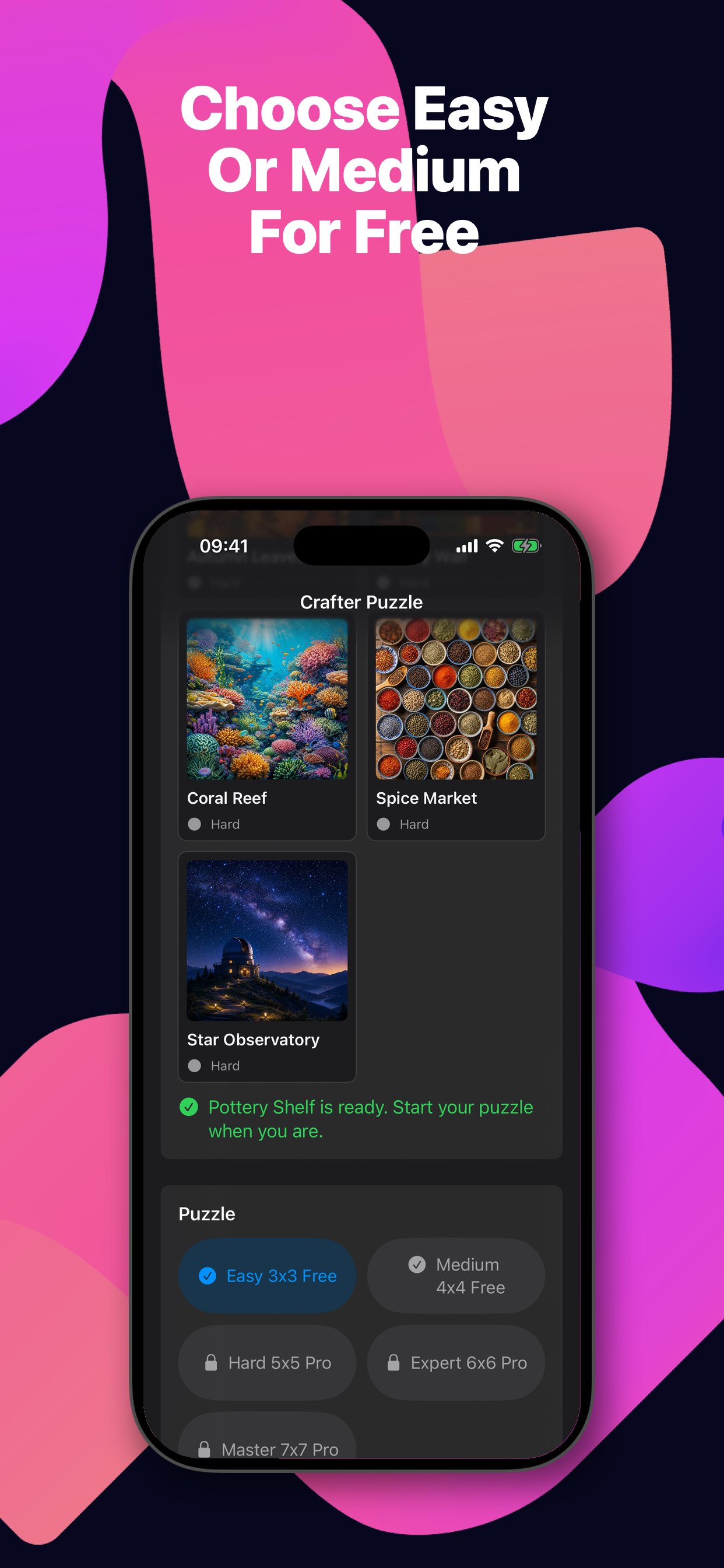 Crafter Puzzle: Pic to Puzzle screenshot 4