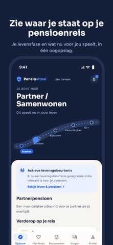 Pensiovitaal, zrzut ekranu 1