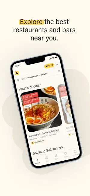 EatClub - Restaurant Deals iPhone screenshot 3