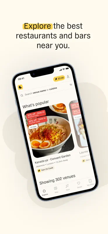 EatClub - Restaurant Deals screenshot 3 of 9