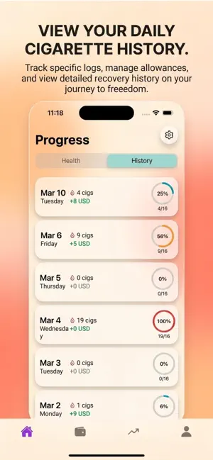 Stop Smoke – Puff Counter screenshot 4