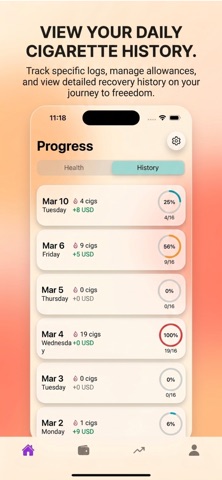 Stop Smoke – Puff Counter Screenshot 4 of 6