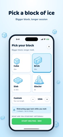 Iglo: Study Timer Screenshot 2 of 5