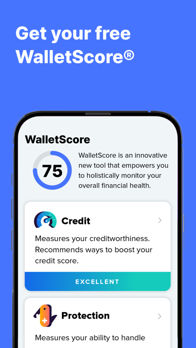 WalletHub: Credit & Budgeting screenshot 3