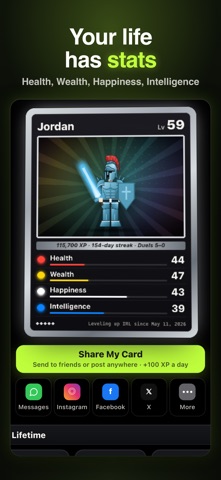 IRLXP: Habit Tracker RPG screenshot 2