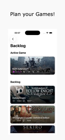 Steam Plan screenshot