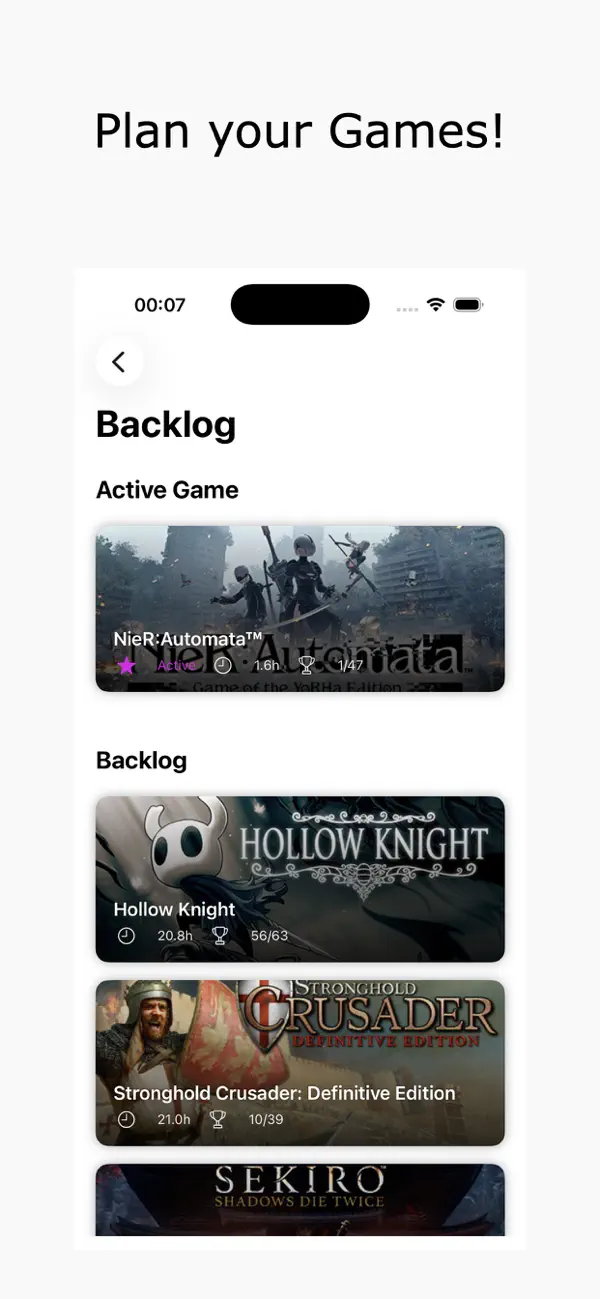 #2. Steam Plan (iOS) di: hossein aminiloo