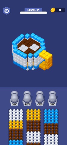 Blob blast 3D iPhone screenshot