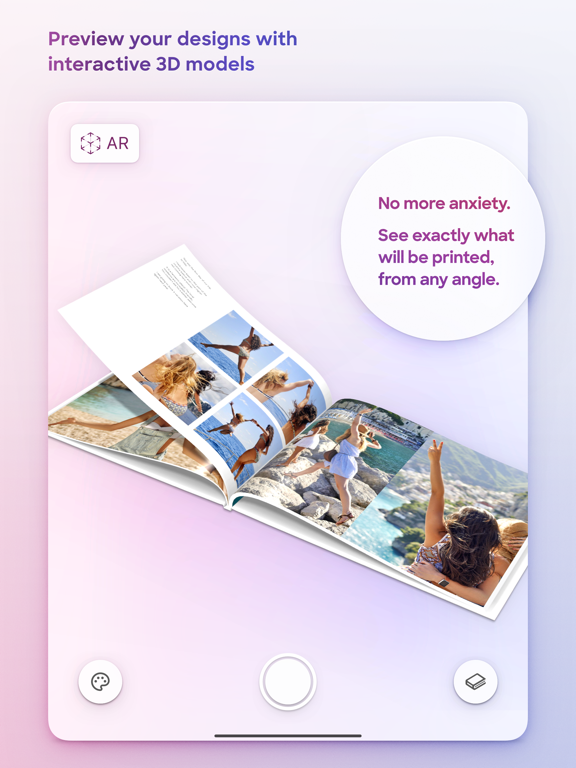 Popsa | Print Your Photos iPad screenshot 6 - Photo & Video app