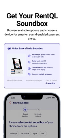 Union eBiz - Business Banking screenshot