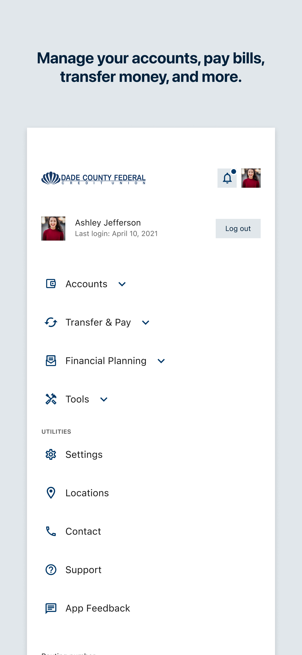 DCFCU Mobile screenshot 4