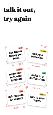 murmur: ai practice calls screenshot