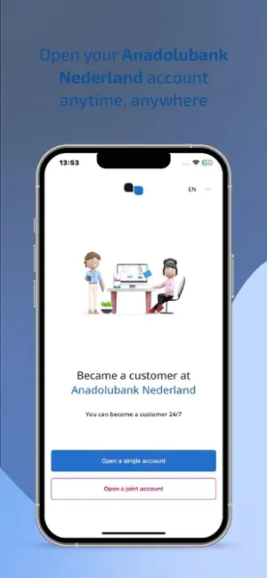 Anadolubank Nederland N.V. screenshot 1