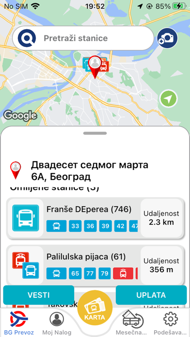Beograd Plus Screenshot