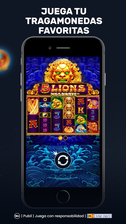 Luna Casino: Dinero Real screenshot-6