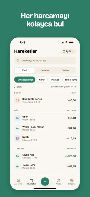 Montro: Bütçe ve Harcama screenshot 4
