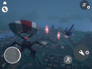 Robot Factory 3D by Tinybop iPad screenshot