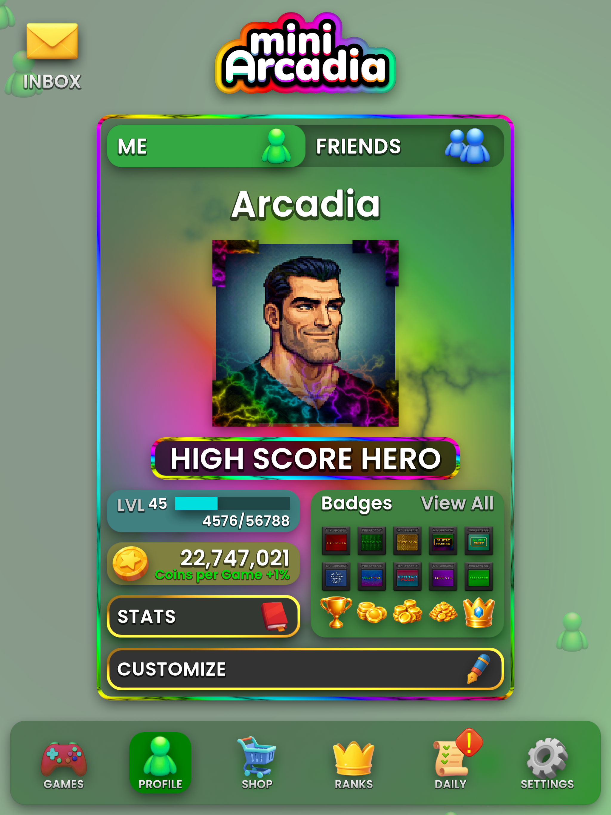 Mini Arcadia screenshot 13